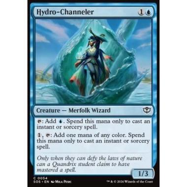 Hydro-Channeler - Hydro-Channeler - [SOS][NM]