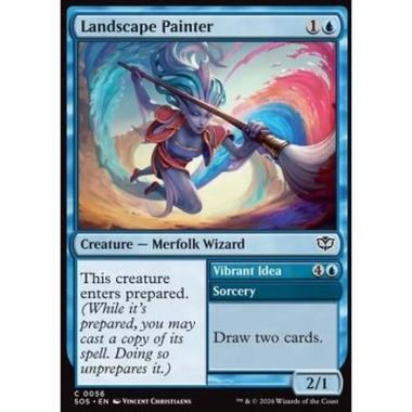 Landscape Painter // Vibrant Idea - Landscape Painter // Vibrant Idea - [SOS][NM]