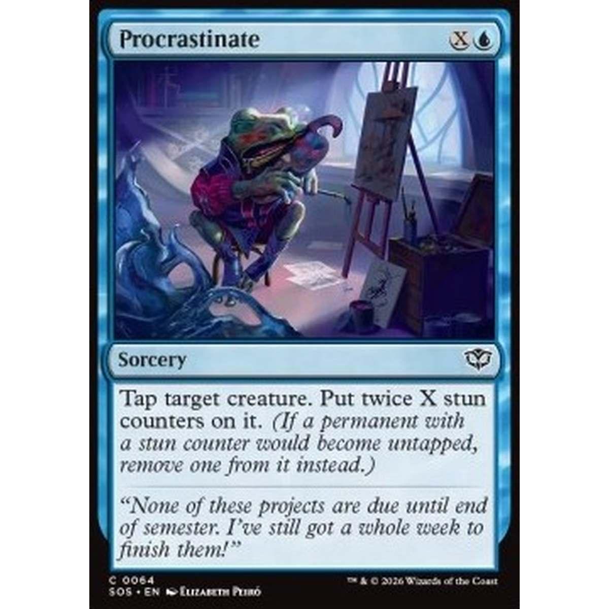 Procrastinate - Procrastinate - [SOS][NM]