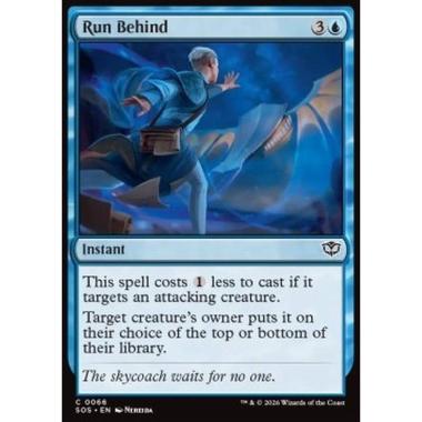 Run Behind - Run Behind - [SOS][NM]