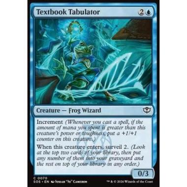Textbook Tabulator - Textbook Tabulator - [SOS][NM]