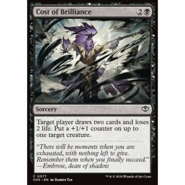 Cost of Brilliance - Cost of Brilliance - [SOS][NM]