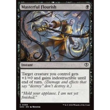 Masterful Flourish - Masterful Flourish - [SOS][NM]