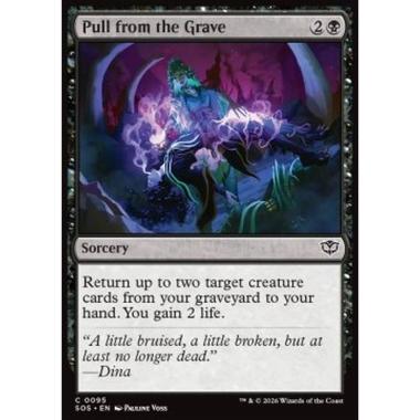 Pull from the Grave - Pull from the Grave - [SOS][NM]