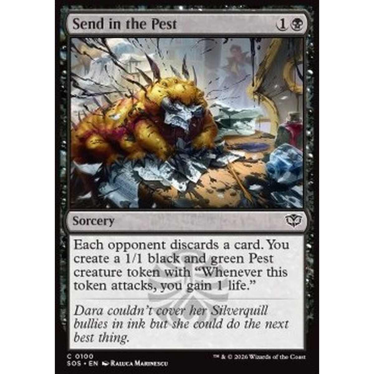 Send in the Pest - Send in the Pest - [SOS][NM]