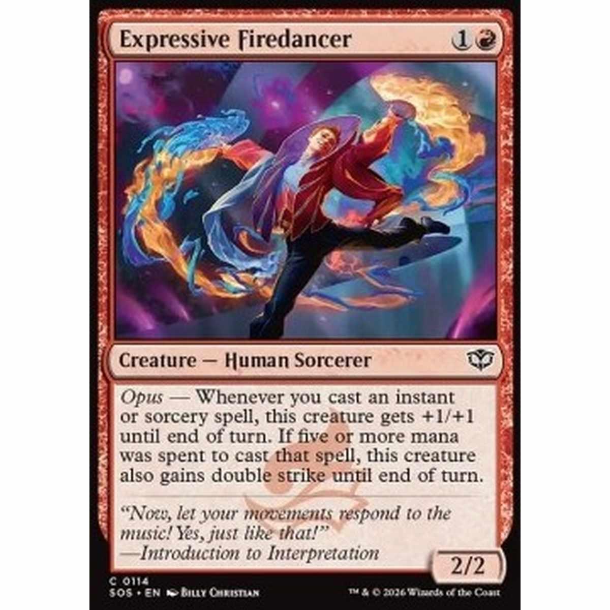Expressive Firedancer - Expressive Firedancer - [SOS][NM]