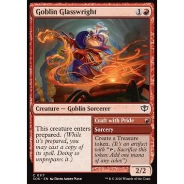 Goblin Glasswright // Craft with Pride - Goblin Glasswright // Craft with Pride - [SOS][NM]