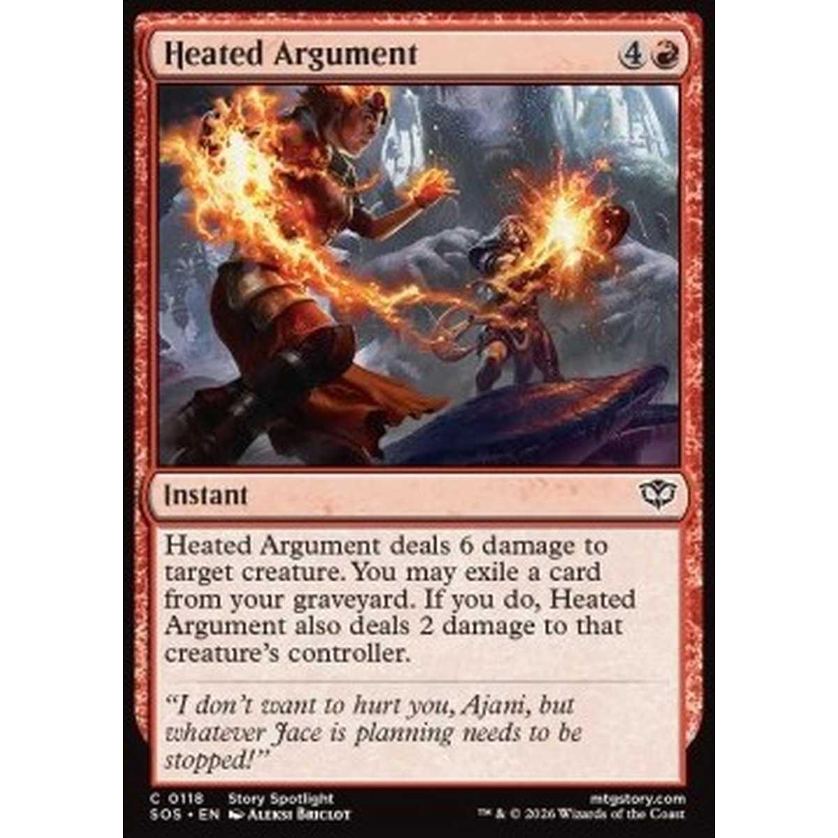 Heated Argument - Heated Argument - [SOS][NM]