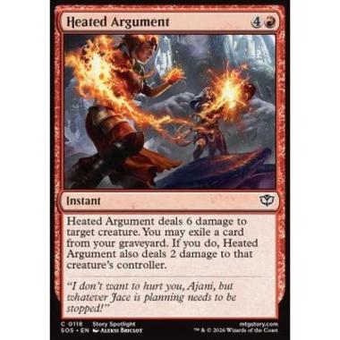 Heated Argument - Heated Argument - [SOS][NM]