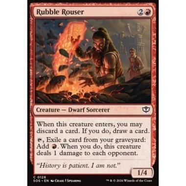 Rubble Rouser - Rubble Rouser - [SOS][NM]