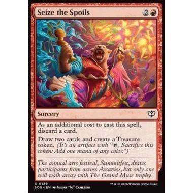 Seize the Spoils - Seize the Spoils - [SOS][NM]