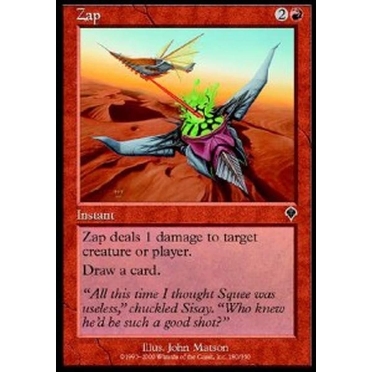 Zap - Folgorare - [INV] [EX]