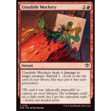 Unsubtle Mockery - Unsubtle Mockery - [SOS][NM]