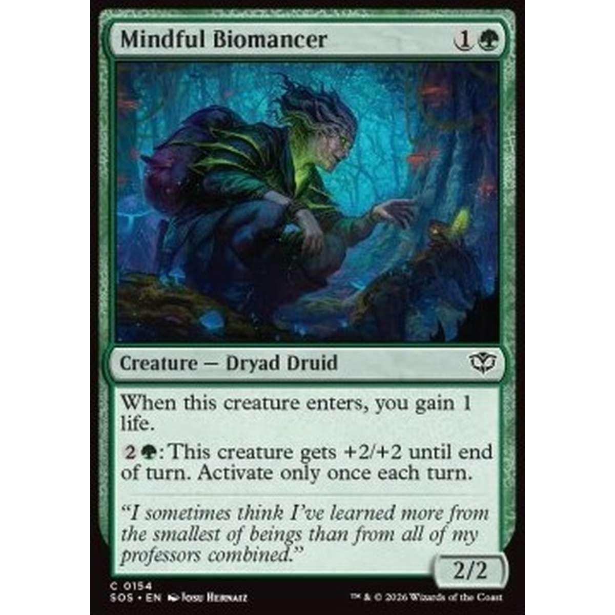 Mindful Biomancer - Mindful Biomancer - [SOS][NM]