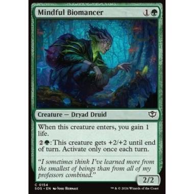 Mindful Biomancer - Mindful Biomancer - [SOS][NM]