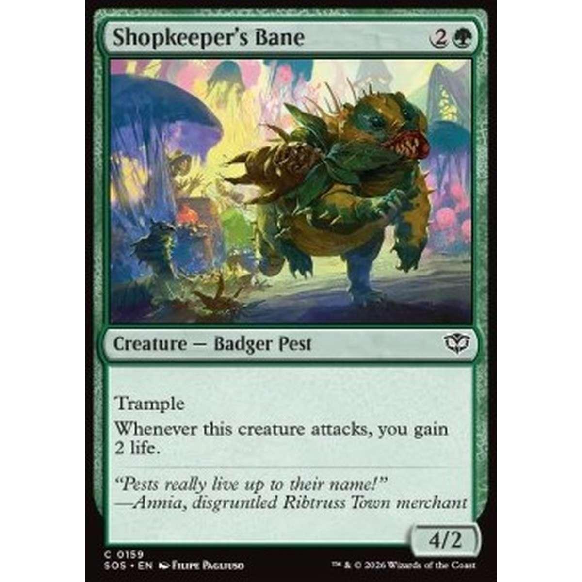 Shopkeeper's Bane - Shopkeeper's Bane - [SOS][NM]