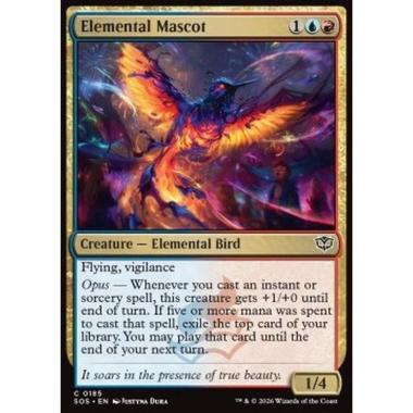 Elemental Mascot - Elemental Mascot - [SOS][NM]