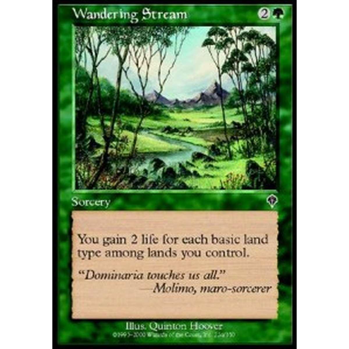 Wandering Stream - Corrente Errante - [INV] [EX]