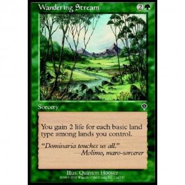 Wandering Stream - Corrente Errante - [INV] [EX]
