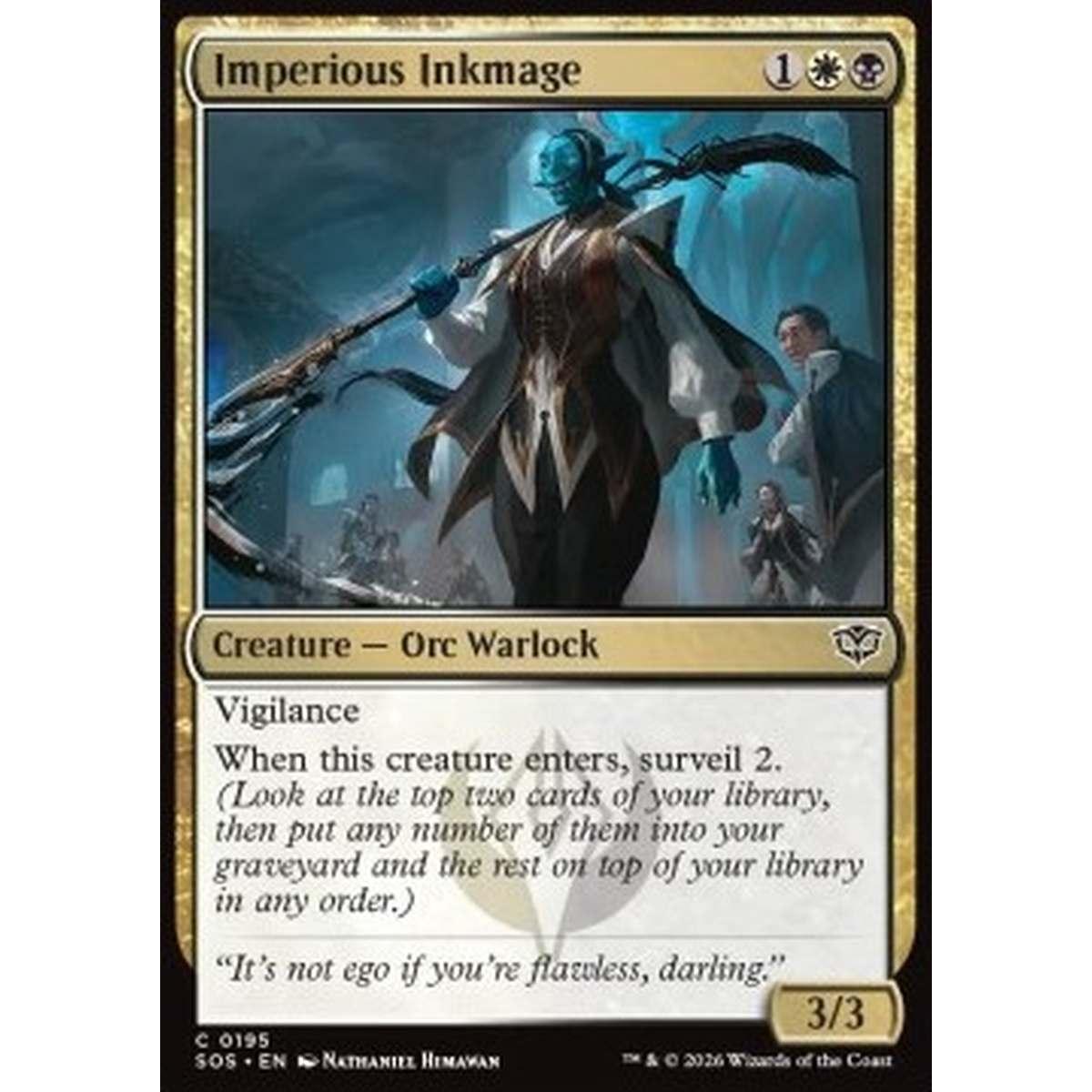 Imperious Inkmage - Imperious Inkmage - [SOS][NM]