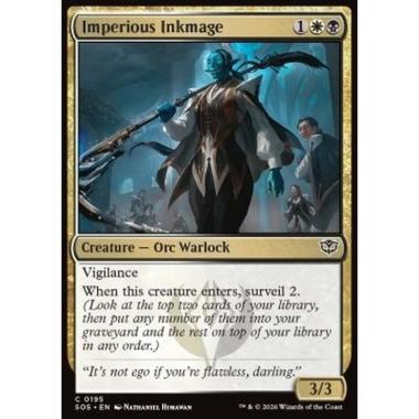 Imperious Inkmage - Imperious Inkmage - [SOS][NM]