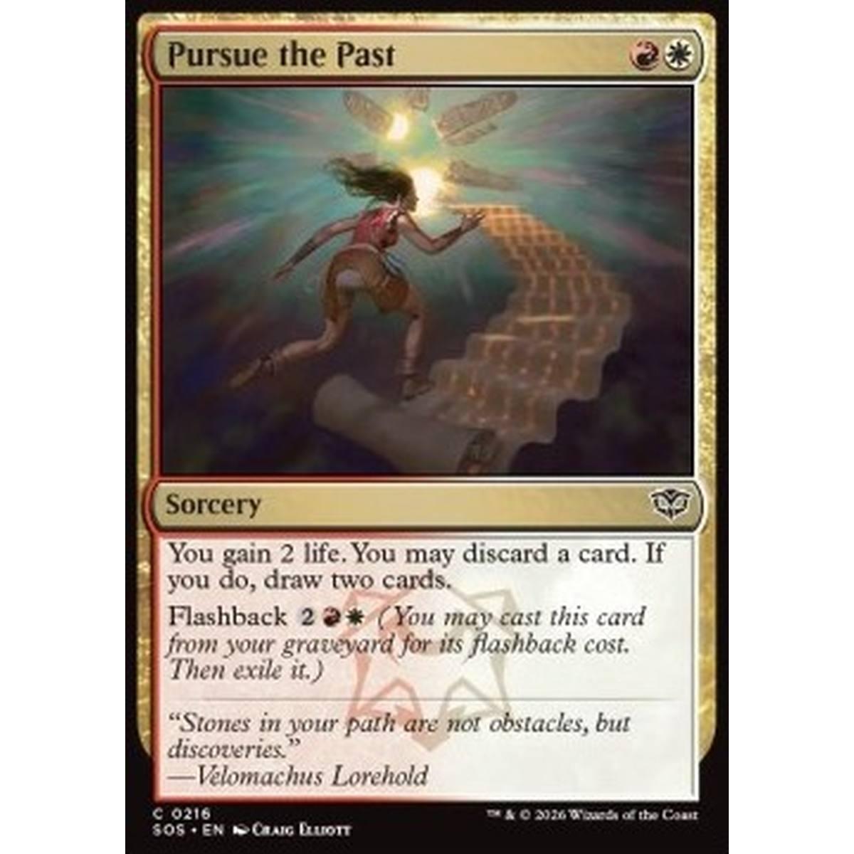Pursue the Past - Pursue the Past - [SOS][NM]
