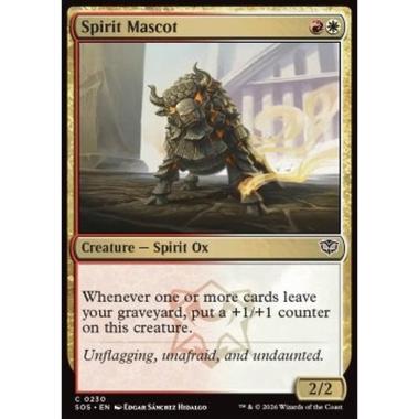 Spirit Mascot - Spirit Mascot - [SOS][NM]