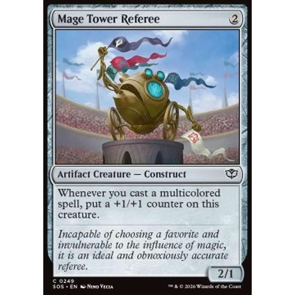 Mage Tower Referee - Mage Tower Referee - [SOS][NM]