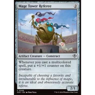 Mage Tower Referee - Mage Tower Referee - [SOS][NM]