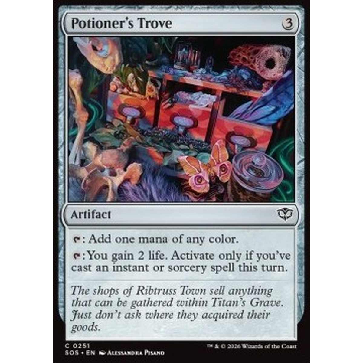 Potioner's Trove - Potioner's Trove - [SOS][NM]