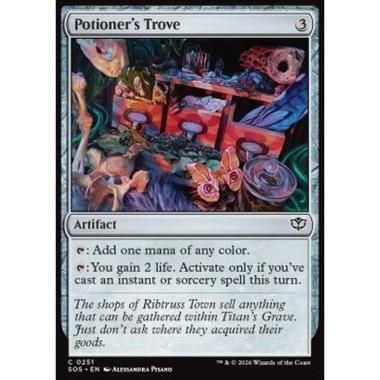 Potioner's Trove - Potioner's Trove - [SOS][NM]