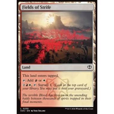Fields of Strife - Fields of Strife - [SOS][NM]