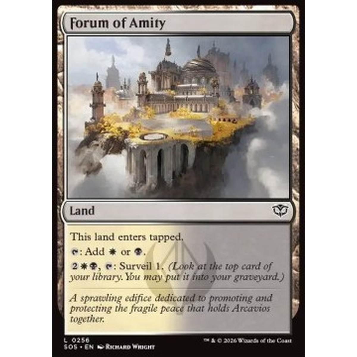 Forum of Amity - Forum of Amity - [SOS][NM]
