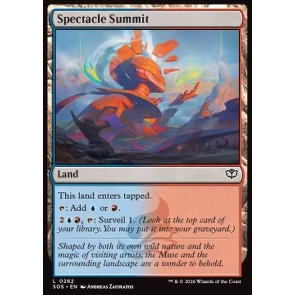 Spectacle Summit - Spectacle Summit - [SOS][NM]
