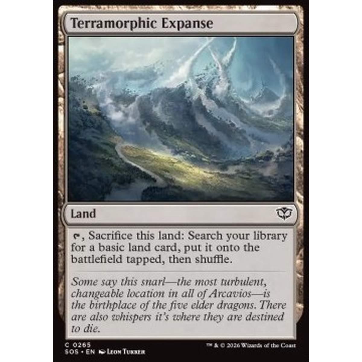 Terramorphic Expanse - Terramorphic Expanse - [SOS][NM]