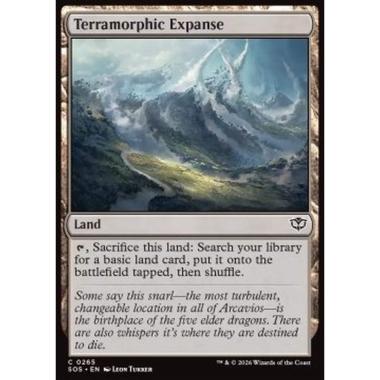 Terramorphic Expanse - Terramorphic Expanse - [SOS][NM]