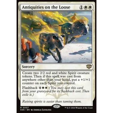 Antiquities on the Loose - Antiquities on the Loose - [SOS][NM]