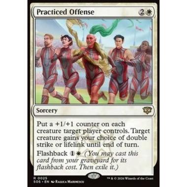 Practiced Offense - Practiced Offense - [SOS][NM]