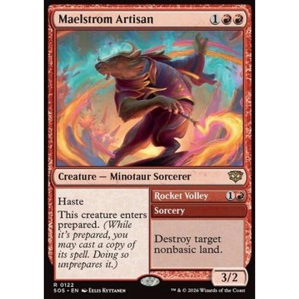 Maelstrom Artisan // Rocket Volley - Maelstrom Artisan // Rocket Volley - [SOS][NM]