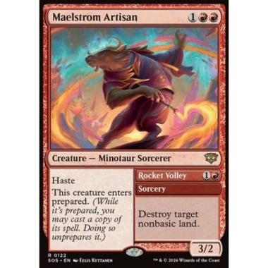 Maelstrom Artisan // Rocket Volley - Maelstrom Artisan // Rocket Volley - [SOS][NM]