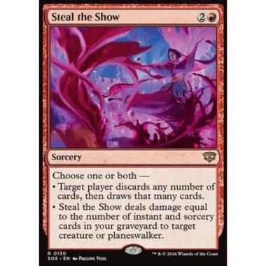 Steal the Show - Steal the Show - [SOS][NM]