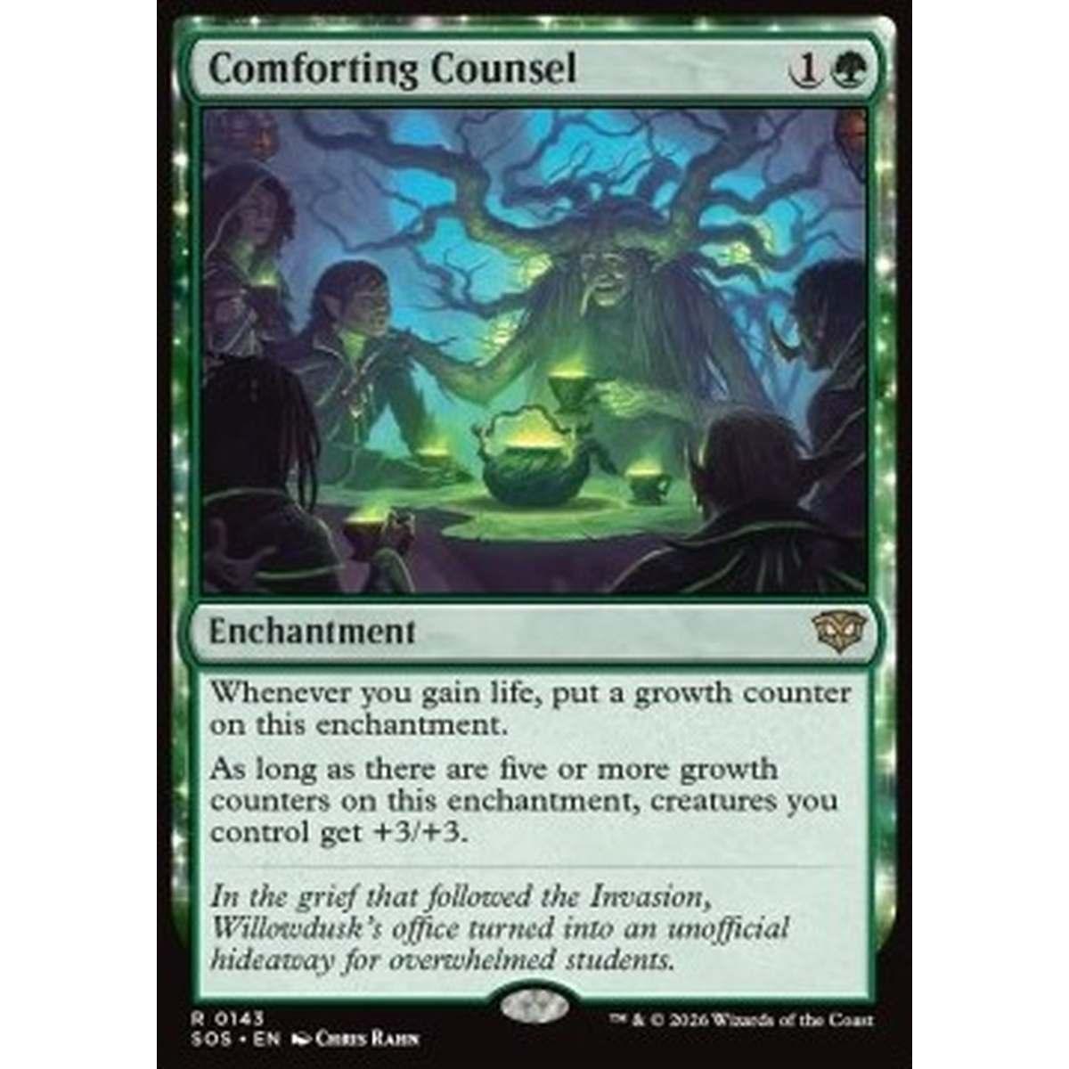 Comforting Counsel - Comforting Counsel - [SOS][NM]