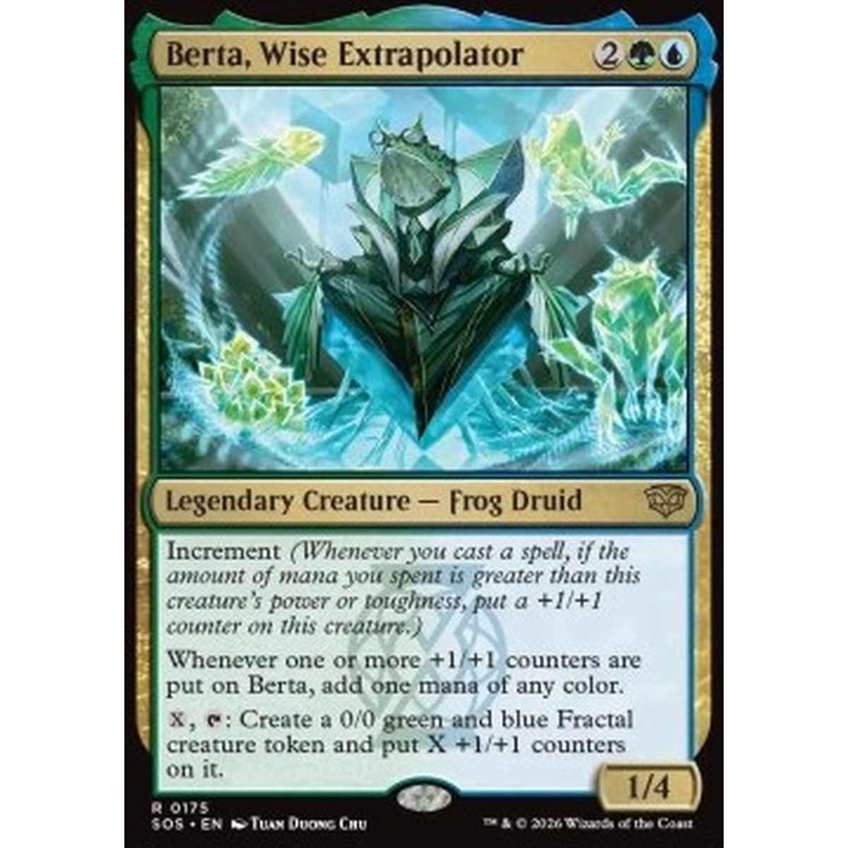Berta, Wise Extrapolator - Berta, Wise Extrapolator - [SOS][NM]