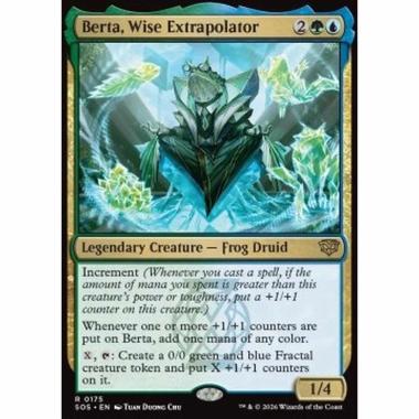 Berta, Wise Extrapolator - Berta, Wise Extrapolator - [SOS][NM]