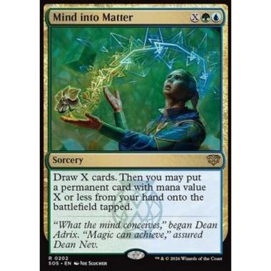 Mind into Matter - Mind into Matter - [SOS][NM]