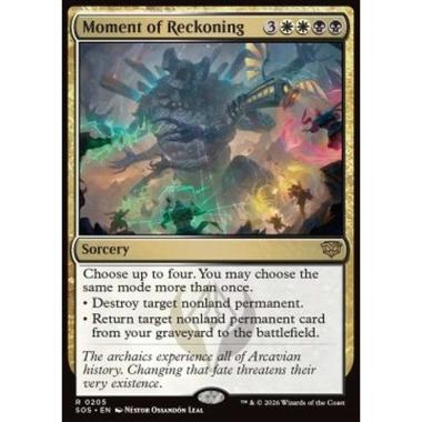 Moment of Reckoning - Moment of Reckoning - [SOS][NM]