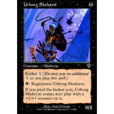 Urborg Skeleton - Scheletro di Urborg - [INV] [EX]