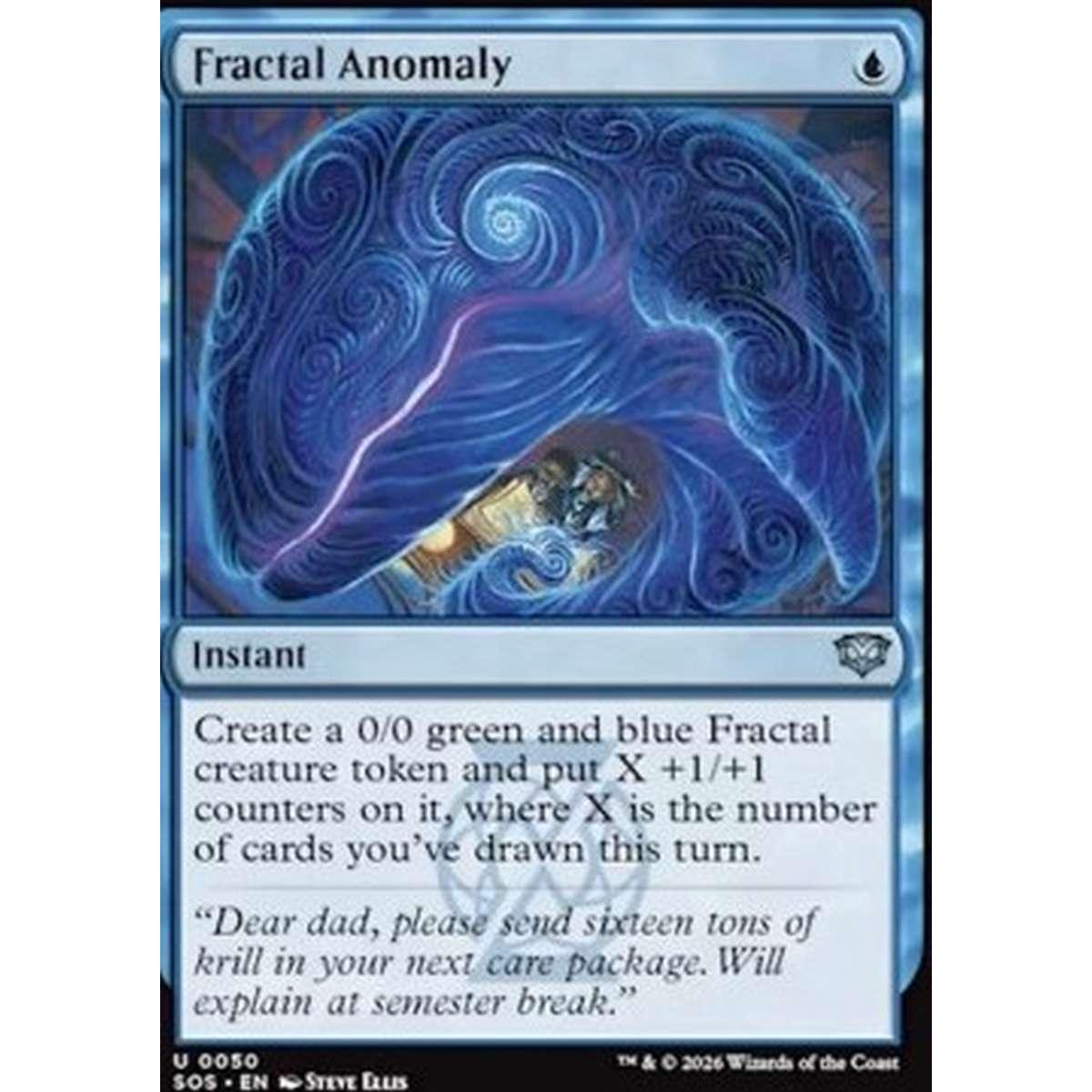 Fractal Anomaly - Fractal Anomaly - [SOS][NM]