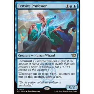 Pensive Professor - Pensive Professor - [SOS][NM]