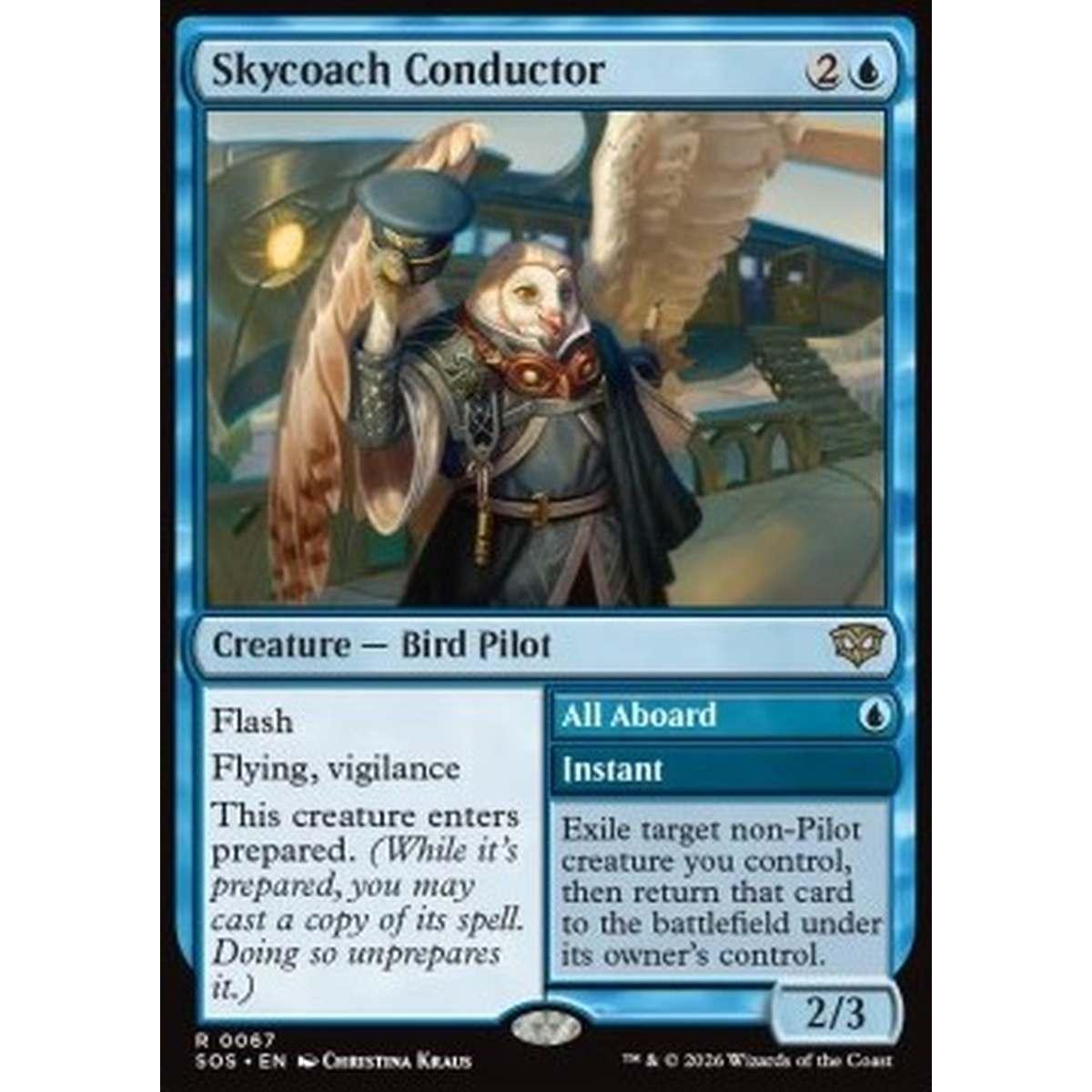 Skycoach Conductor // All Aboard - Skycoach Conductor // All Aboard - [SOS][NM]